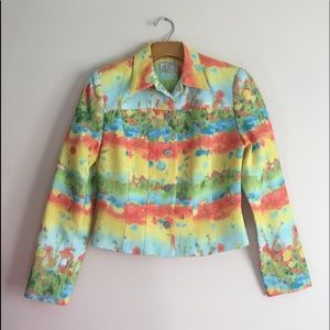 Alberto Makali Multicolor Jacket